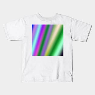 blue purple pink abstract texture background pattern Kids T-Shirt